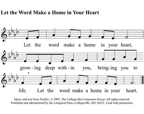 GOSPEL COMMUNION: Feast of the Holy Family