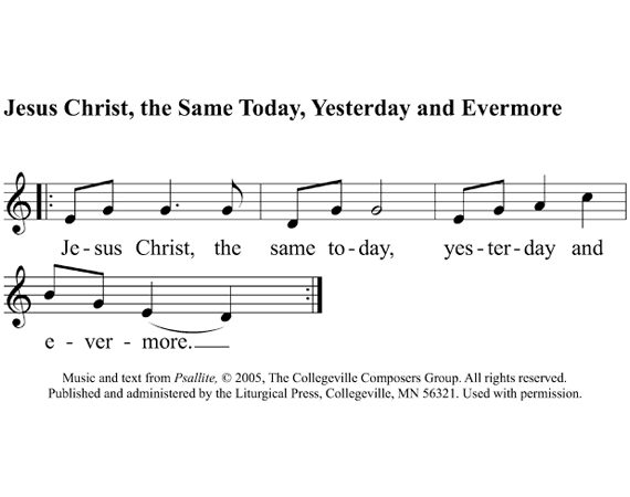 GOSPEL COMMUNION: Solemnity of Mary, Mother of God