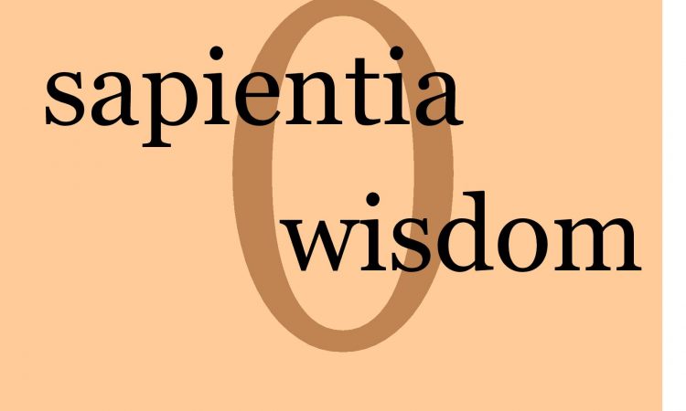 December 17: O Sapientia
