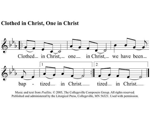 GOSPEL COMMUNION: Baptism of the Lord