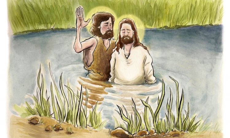 DEEP AND WIDE (A sermon for the Baptism of the Lord)