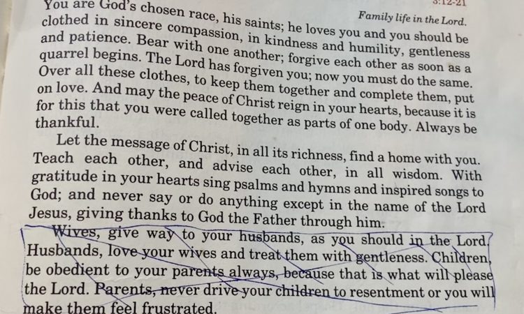 Irish Lectionary Issues