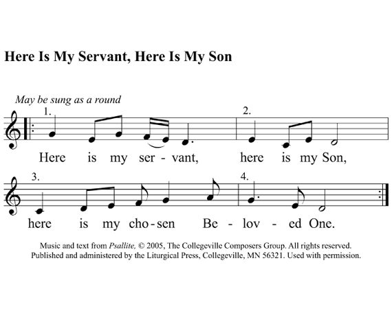 GOSPEL COMMUNION: Second Sunday of Lent