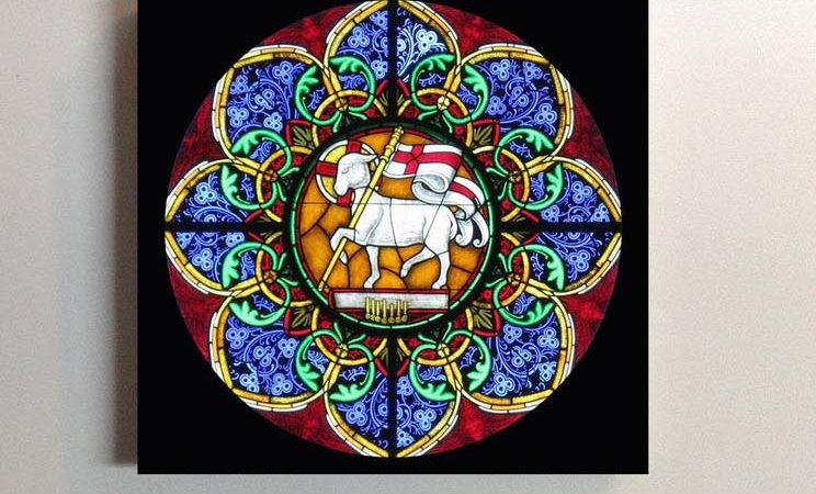 Behold the Lamb of God, who takes away the sins of the world…