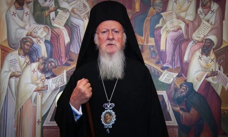 Orthodox Patriarch of Constantinople suspends liturgical services