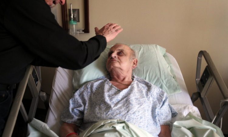 Episcopal priest gives ‘Last Rites’ by phone