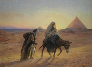 Flight into Egypt