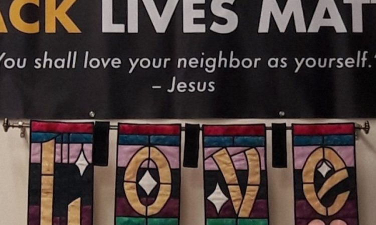 Professing Black Lives Matter