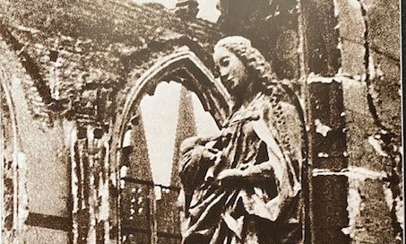 A “Madonna amidst the Ruins,” the COVID-year 2020 included