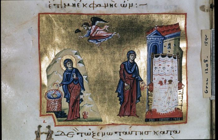 The Annunciation of the Lord: And Became Water?