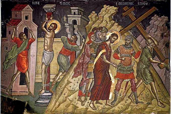 Passion Versus Palm Sunday