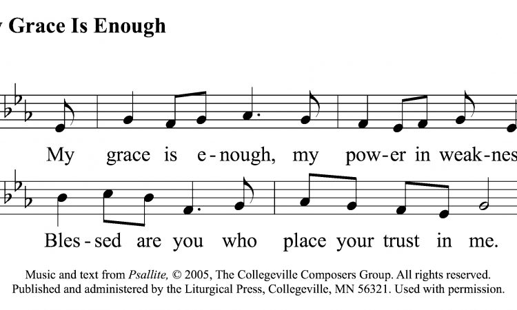 GOSPEL COMMUNION: 14th Sunday in Ordinary Time