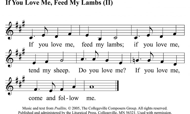 GOSPEL COMMUNION: Saints Peter and Paul
