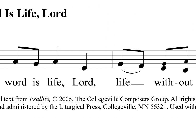 GOSPEL COMMUNION: 21st Sunday in Ordinary Time