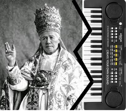 Undignified Liturgical Music?