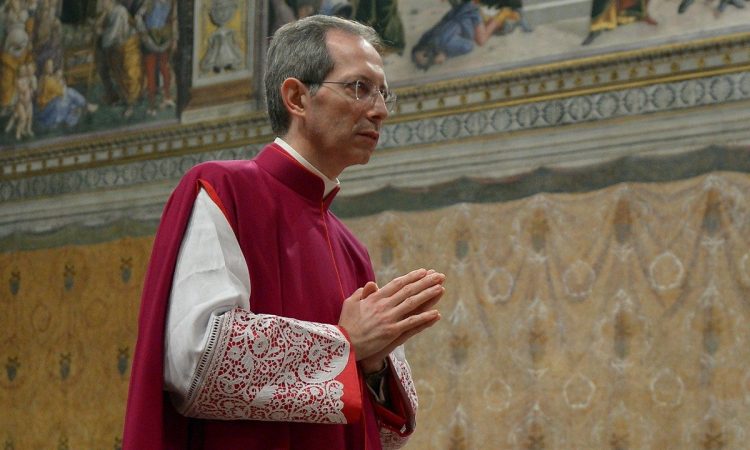 Papal MC named a diocesan bishop