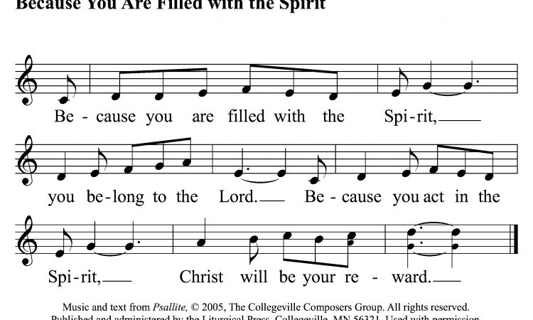 GOSPEL COMMUNION: 26th Sunday in Ordinary Time