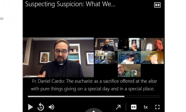 Suspecting those who suspect suspicion? Paul Bradshaw responds to Daniel Cardó