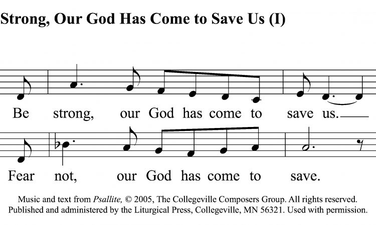 GOSPEL COMMUNION: 3rd Sunday of Advent