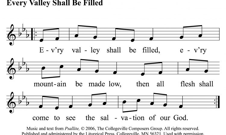 GOSPEL COMMUNION: 2nd Sunday of Advent