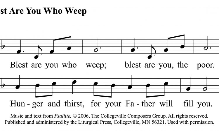 GOSPEL COMMUNION: 6th Sunday in Ordinary Time
