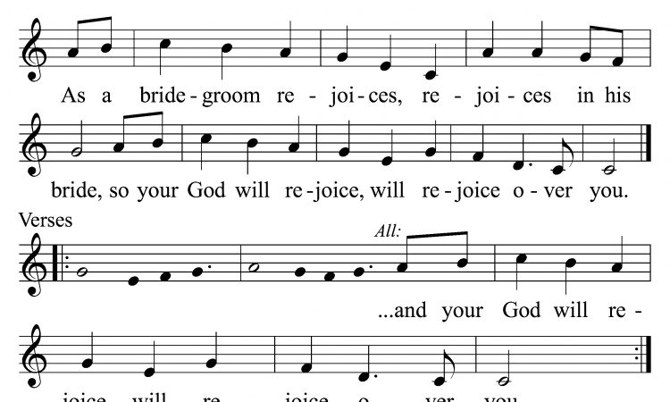 GOSPEL COMMUNION: Second Sunday in Ordinary Time