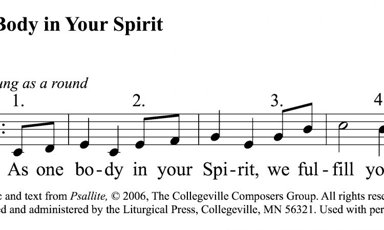 GOSPEL COMMUNION: Third Sunday in Ordinary Time