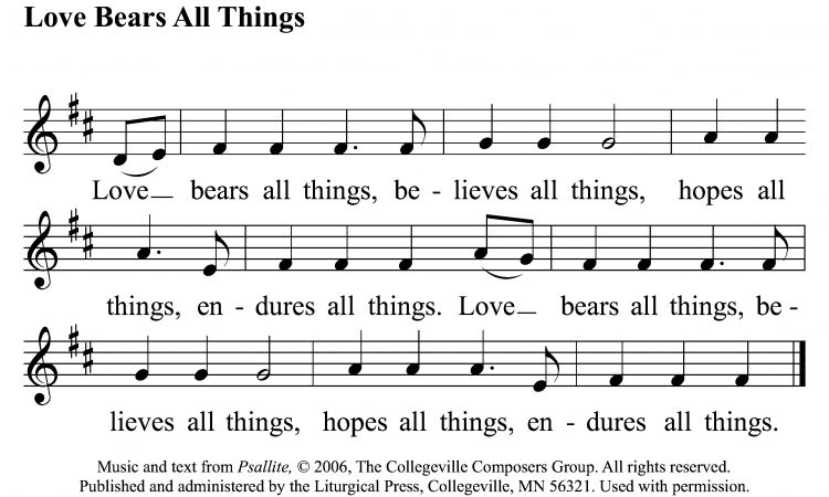 GOSPEL COMMUNION: 4th Sunday in Ordinary Time