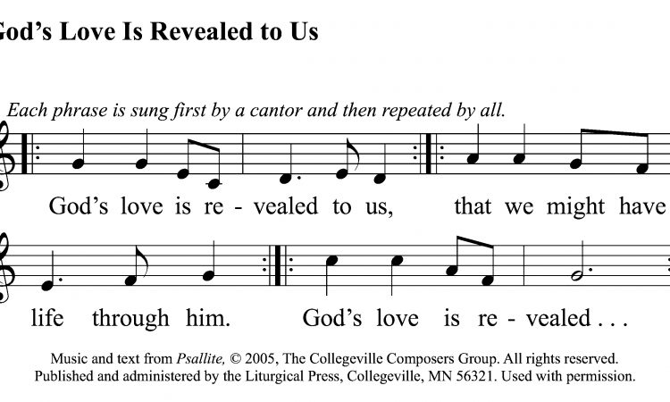 GOSPEL COMMUNION: Feast of the Baptism of the Lord