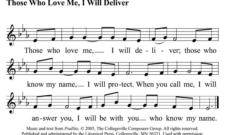 GOSPEL COMMUNION: 3rd Sunday of Lent