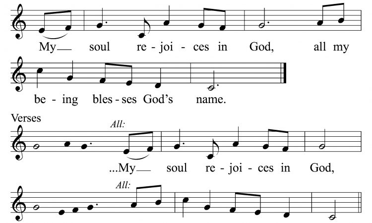 GOSPEL COMMUNION: Solemnity of the Annunciation