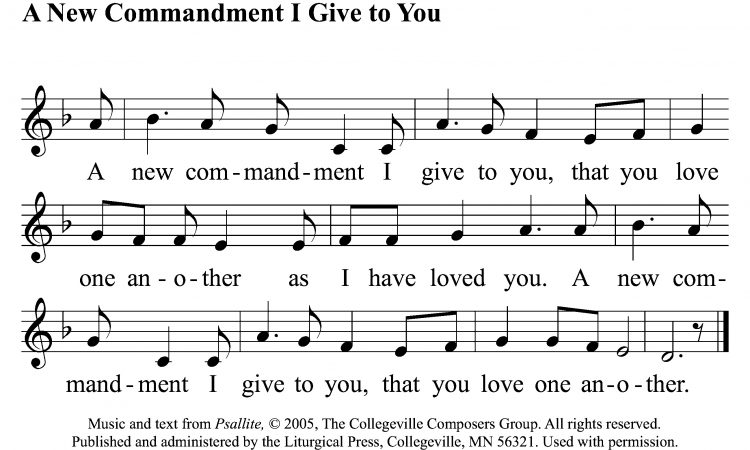 GOSPEL COMMUNION: 5th Sunday of Easter