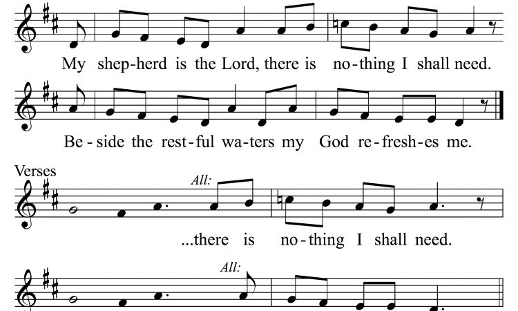 GOSPEL COMMUNION: 4th Sunday of Easter
