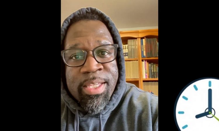 60-Second Sermon: Fifth Sunday of Easter