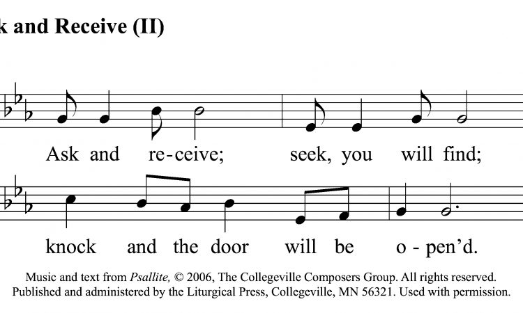 GOSPEL COMMUNION: 17th Sunday in Ordinary Time