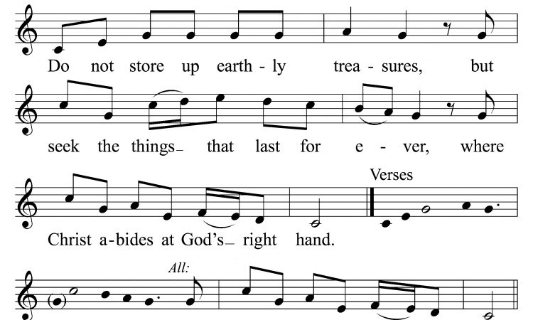GOSPEL COMMUNION: 18th Sunday in Ordinary Time