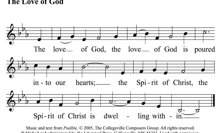 GOSPEL COMMUNION: Trinity Sunday