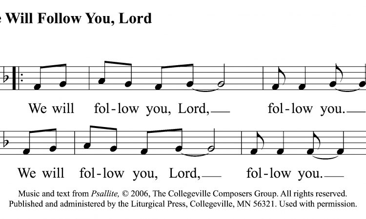 GOSPEL COMMUNION: 13th Sunday in Ordinary Time