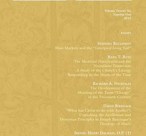 In This Issue: Antiphon 26, no. 1 (2022)