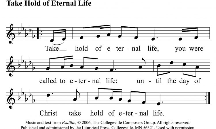 GOSPEL COMMUNION: 26th Sunday in Ordinary Time