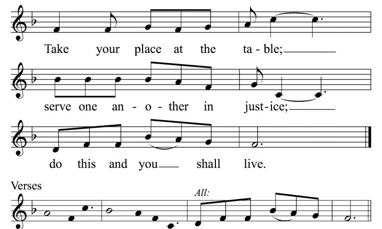 GOSPEL COMMUNION: 27th Sunday in Ordinary Time