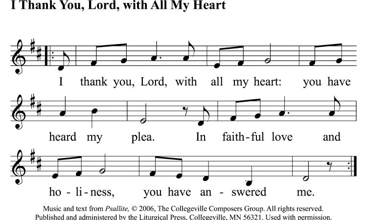 GOSPEL COMMUNION: 28th Sunday in Ordinary Time