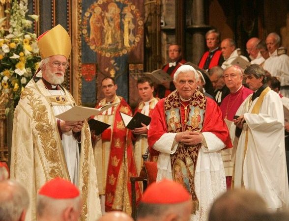 An Anglican Reflects on Pope Benedict XVI