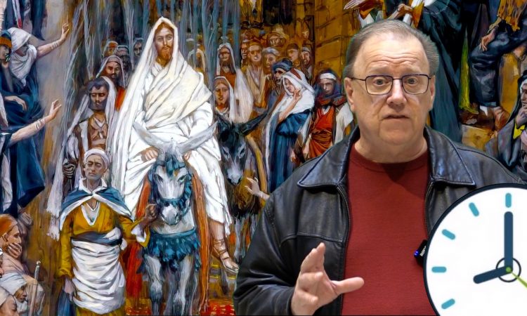 60-Second Sermon: Palm Sunday