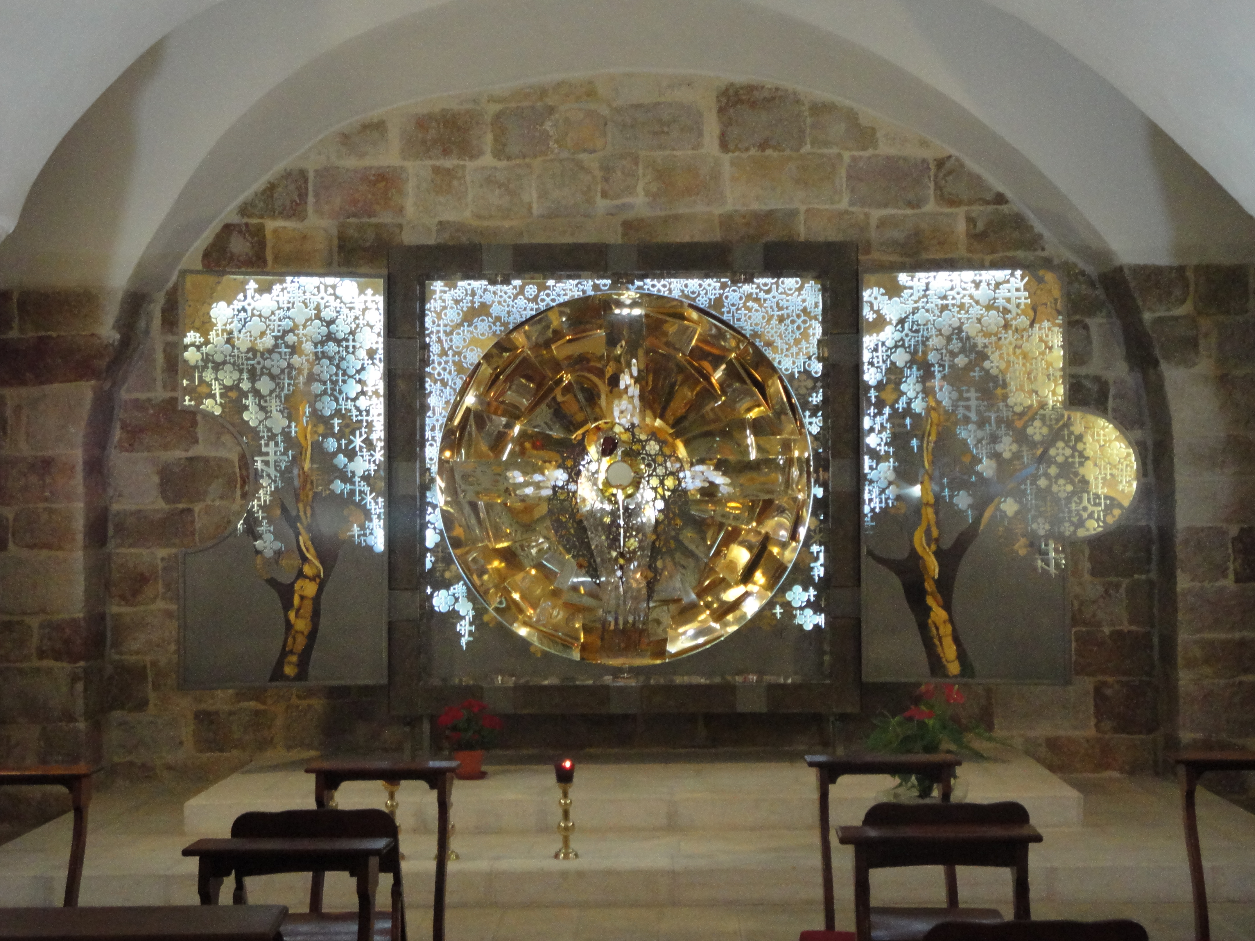 A Eucharistic Adoration Space that Inspires