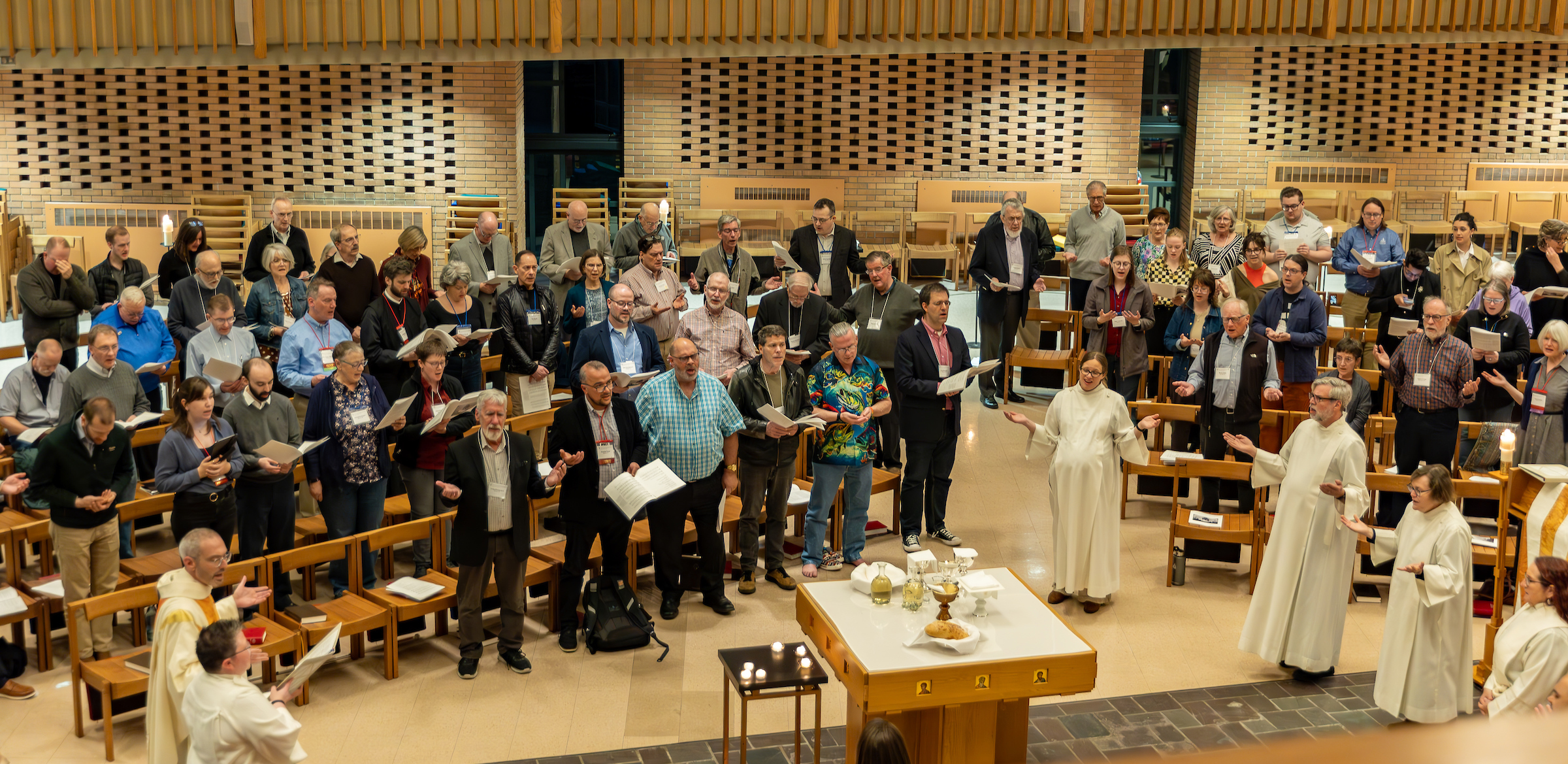 Institute of Liturgical Studies at 75!