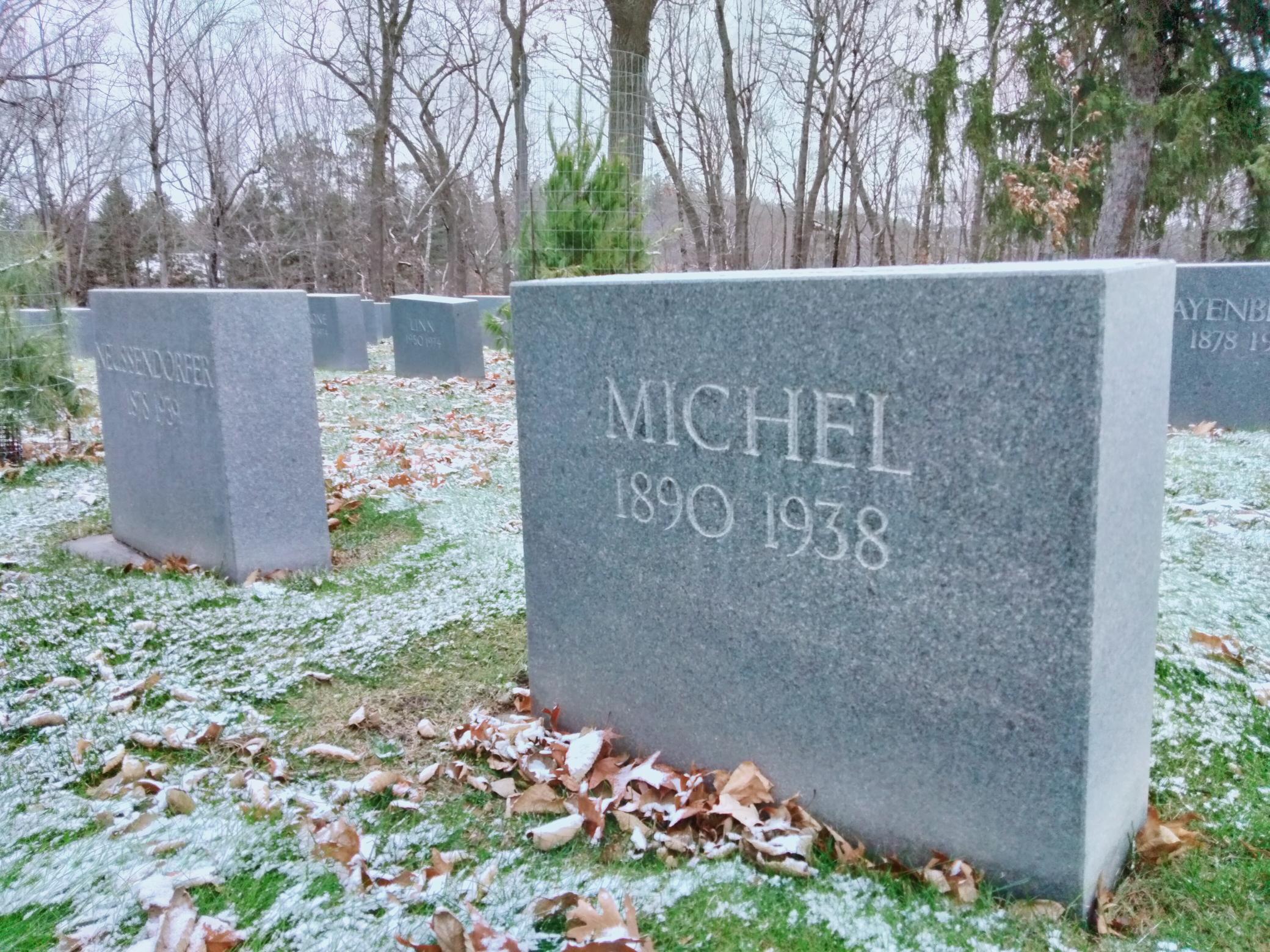 Virgil Michel, OSB and Mechthild Mueller Ellis