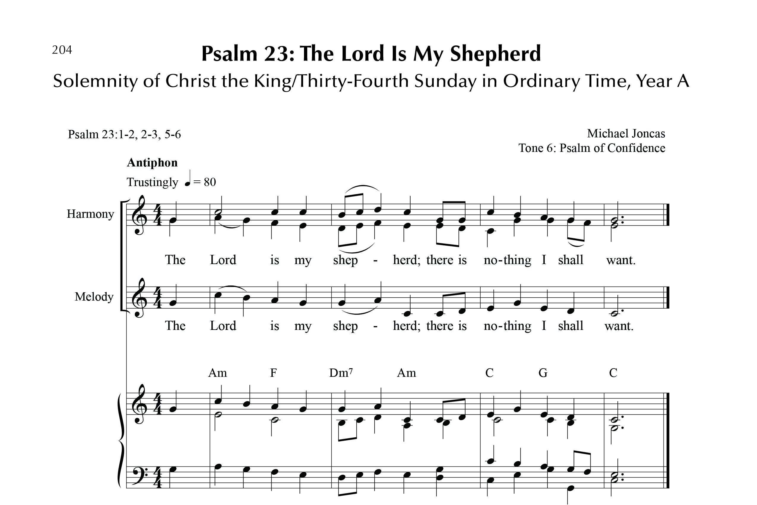 Retrospectives on Composing for the Church’s Worship, Part 5