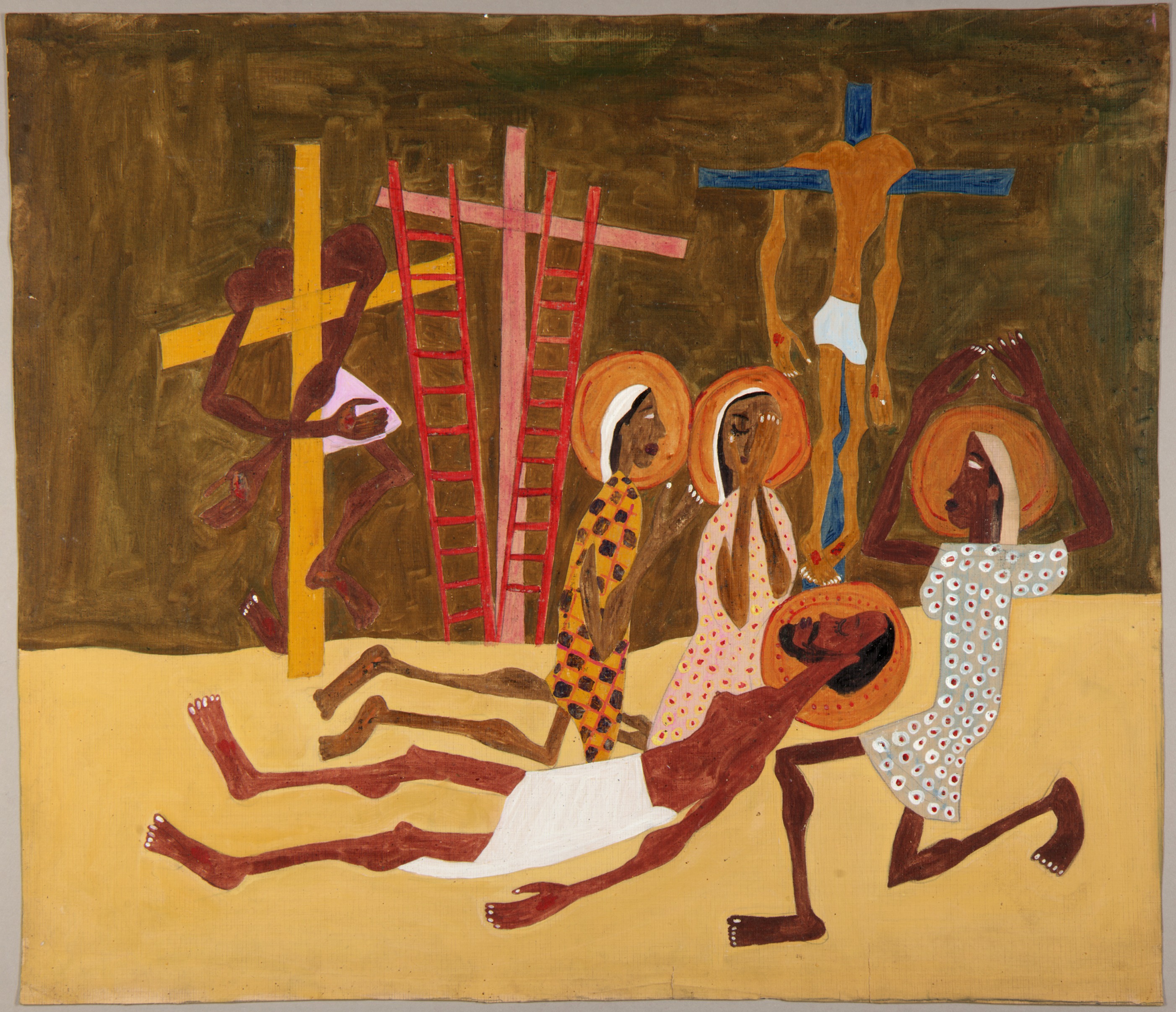 Preaching and Reflecting with Artist William H. Johnson