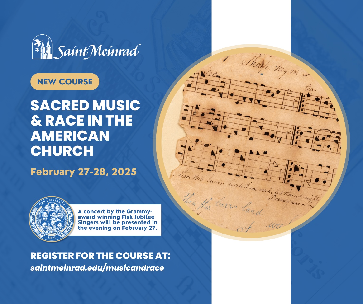 Saint Meinrad Liturgical Music Workshop
